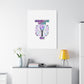 Comeback Mode On Canvas, K-pop Fan Art | Lightstick, Purple Era