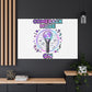 Comeback Mode On Canvas, K-pop Fan Art | Lightstick, Purple Era