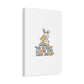 No Bunny Loves You Like Jesus Canvas | Easter Christian, Pastel Retro