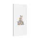 No Bunny Loves You Like Jesus Canvas | Easter Christian, Pastel Retro