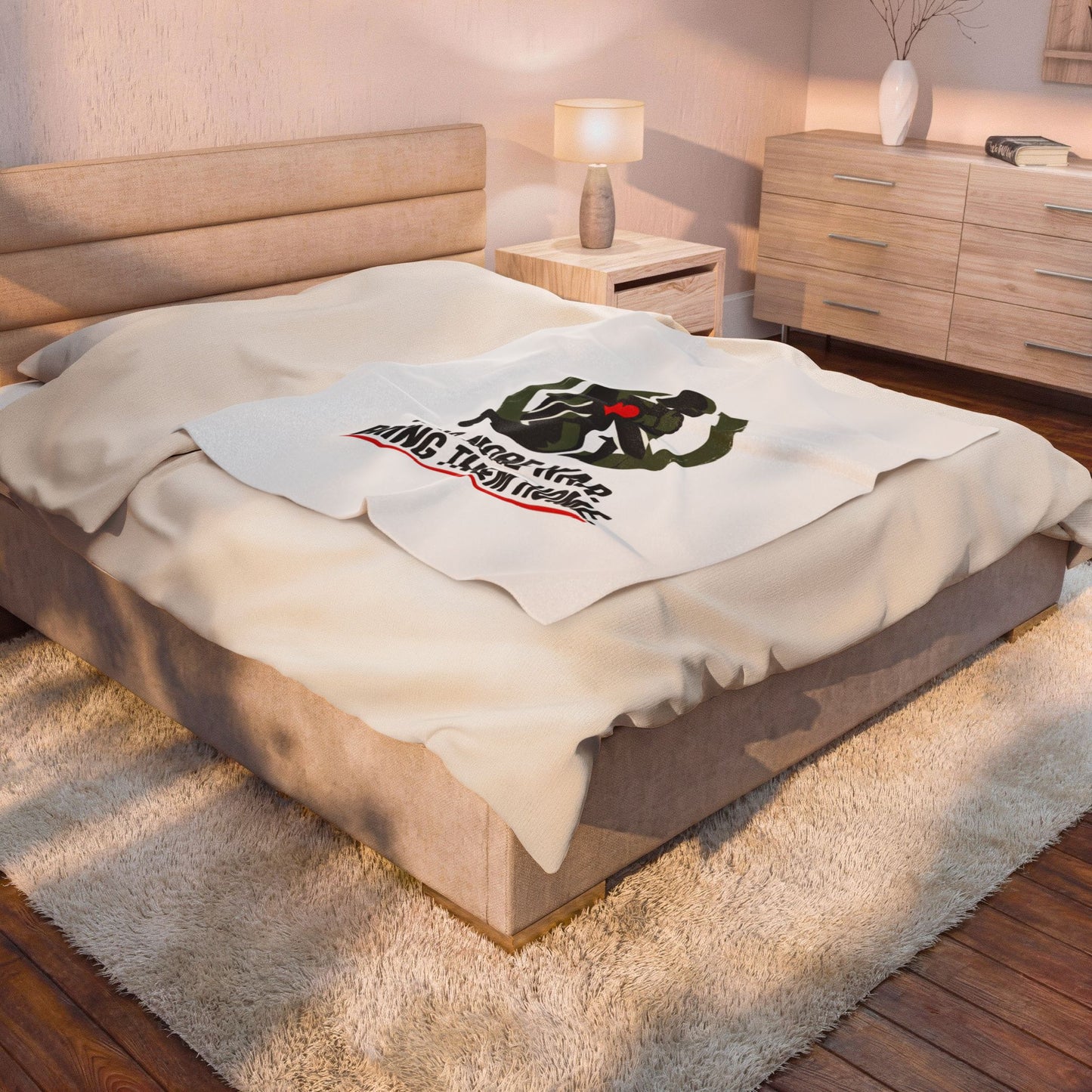 No More War, Bring Them Home Blanket | anti-war, peace
