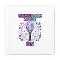 Comeback Mode On Canvas, K-pop Fan Art | Lightstick, Purple Era