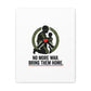 No More War Bring Them Home Canvas | Anti-War, Peace Protest