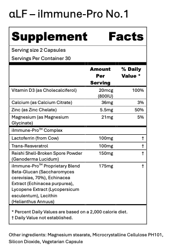 iHealth NMN Gene Balance Replenish Formula NAD+ Cognitive 60 caps 6000mg NUEVO