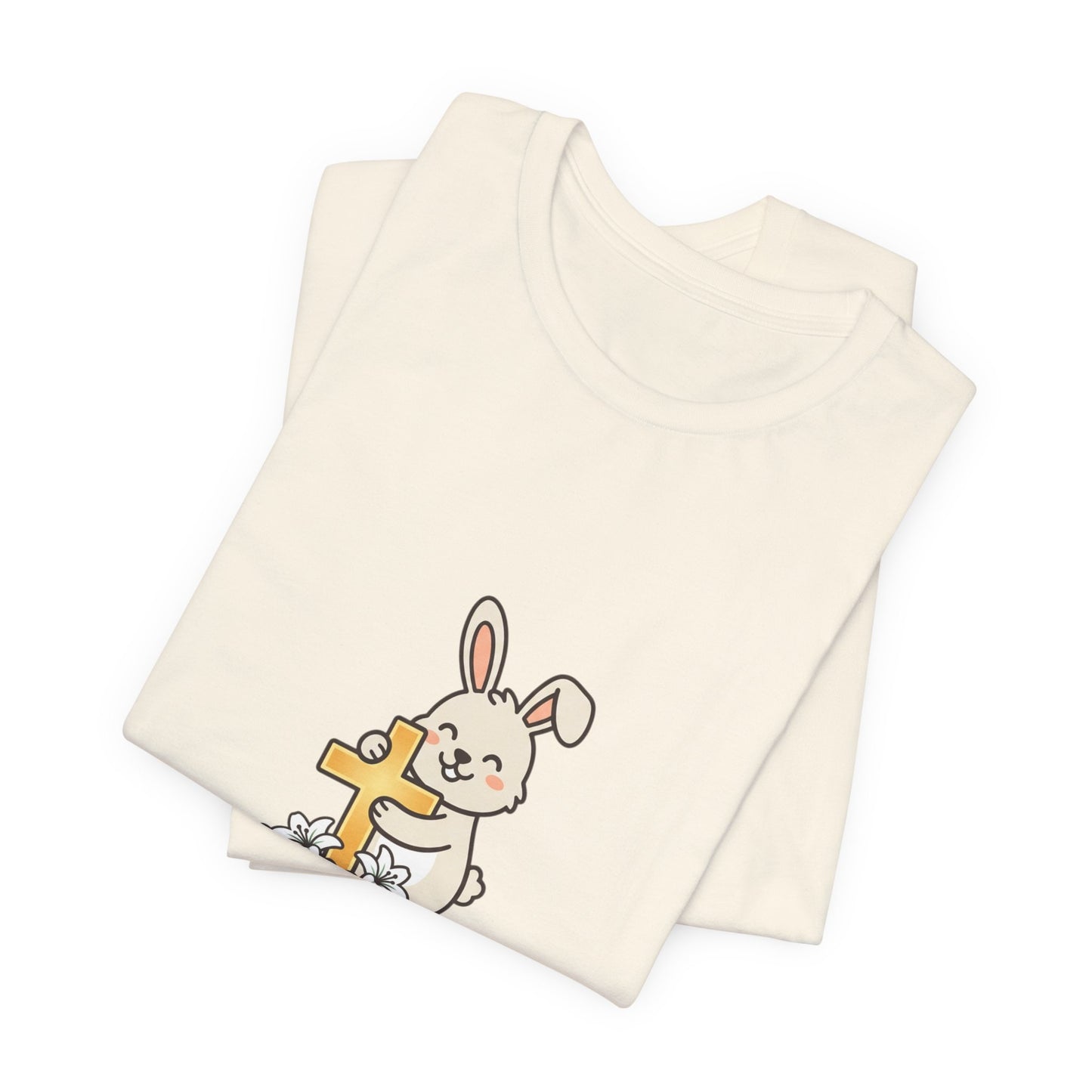 No Bunny Loves You Like Jesus T-Shirt | Easter Christian, Church Humor, Pastel Retro