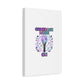 Comeback Mode On Canvas, K-pop Fan Art | Lightstick, Purple Era