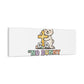 No Bunny Loves You Like Jesus Canvas | Easter Christian, Pastel Retro