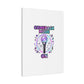 Comeback Mode On Canvas, K-pop Fan Art | Lightstick, Purple Era