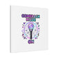 Comeback Mode On Canvas, K-pop Fan Art | Lightstick, Purple Era