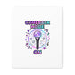 Comeback Mode On Canvas, K-pop Fan Art | Lightstick, Purple Era