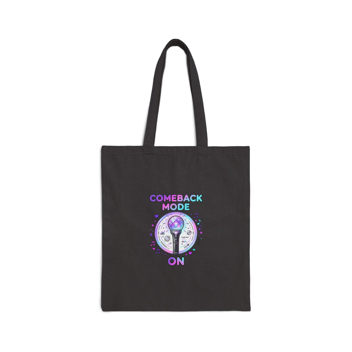 Comeback Mode On Tote | K-pop comeback, fan chant, purple era