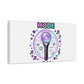 Comeback Mode On Canvas, K-pop Fan Art | Lightstick, Purple Era