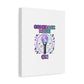 Comeback Mode On Canvas, K-pop Fan Art | Lightstick, Purple Era
