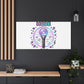 Comeback Mode On Canvas, K-pop Fan Art | Lightstick, Purple Era