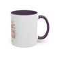 Skincare Vitamins Serum Illustration Mug | Accent Coffee Mug