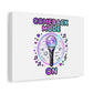 Comeback Mode On Canvas, K-pop Fan Art | Lightstick, Purple Era