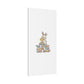 No Bunny Loves You Like Jesus Canvas | Easter Christian, Pastel Retro