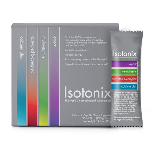Isotonix Daily Essentials Packets 30 Packets NEW