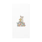 No Bunny Loves You Like Jesus Canvas | Easter Christian, Pastel Retro