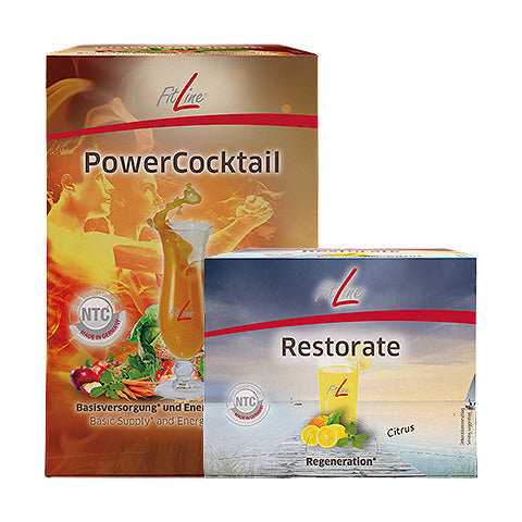 PM FitLine Optimal Set with PowerCocktail 2pcs NEW ...