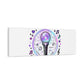 Comeback Mode On Canvas, K-pop Fan Art | Lightstick, Purple Era