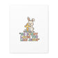 No Bunny Loves You Like Jesus Canvas | Easter Christian, Pastel Retro