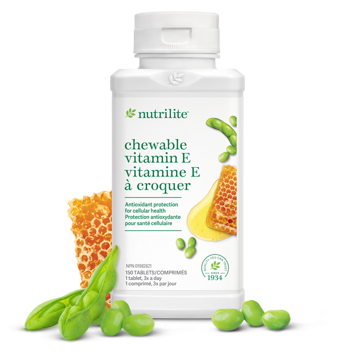 Amway Nutrilite™ Chewable Vitamin E NEW