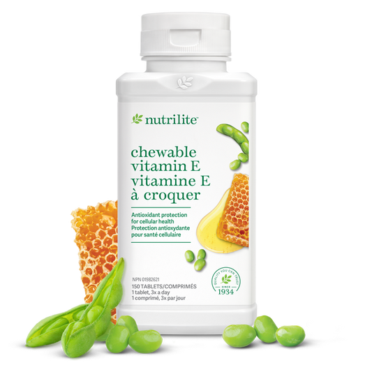 Amway Nutrilite™ Chewable Vitamin E NEW