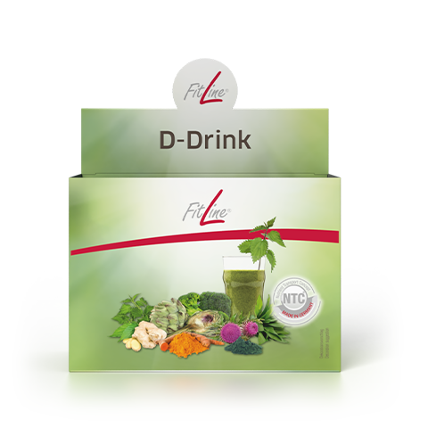 PM FitLine D-Drink NEW