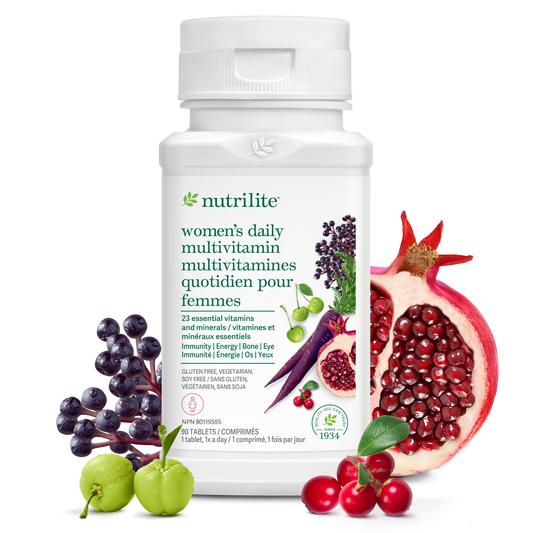 Amway Nutrilite™ Women’s Daily Multivitamin Tablets NEW