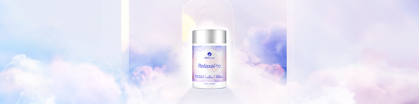 NHT Global RelaxaPro 60 Capsules NEW