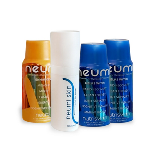 Neumi Member Mini Pack NutriSwish Neumi Skin Neuro 4 Bottles