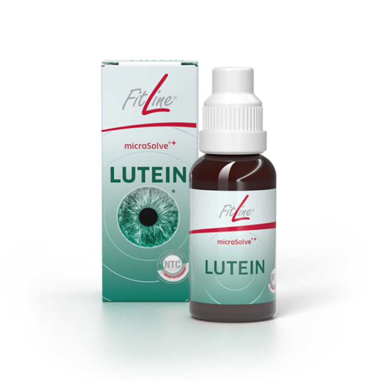 PM FitLine microsolve+ Lutein 51ml NEW