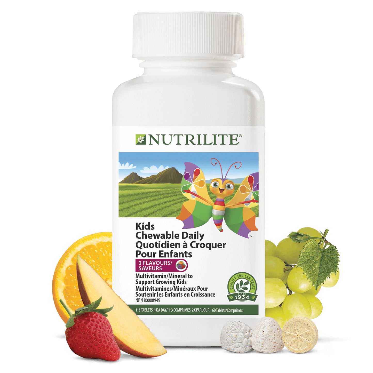 Amway Nutrilite™ Kids Chewable Daily NEW