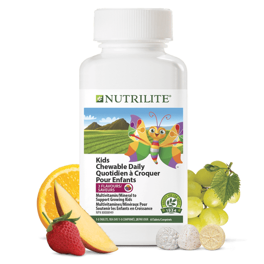 Amway Nutrilite™ Kids Chewable Daily NEW
