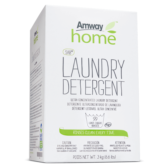 Amway Home™ SA8™ Powder Laundry Detergent NEW