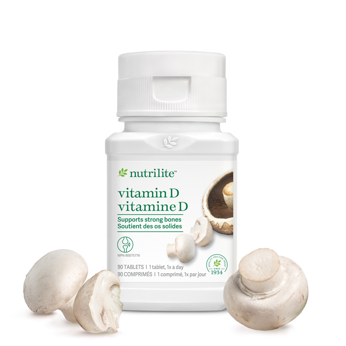 Amway Nutrilite™ Vitamin D 90 Tablets NEW