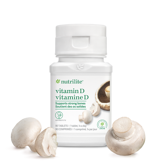 Amway Nutrilite™ Vitamin D 90 Tablets NEW