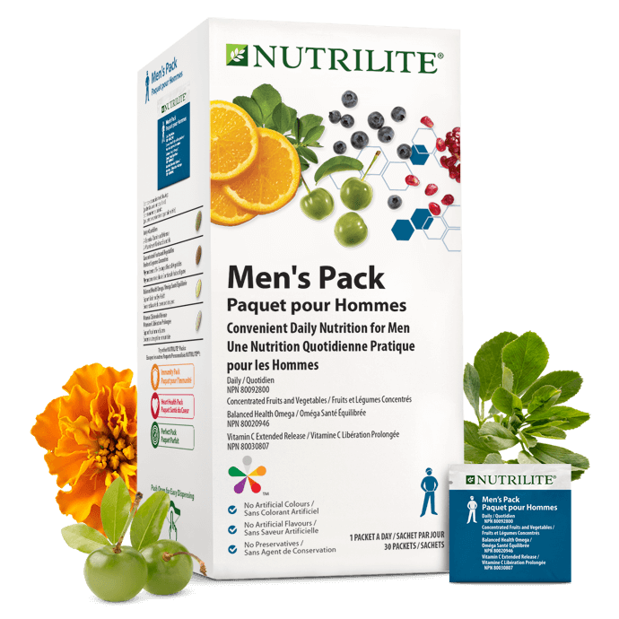 Amway Nutrilite™ Men’s Pack 30 Packets NEW