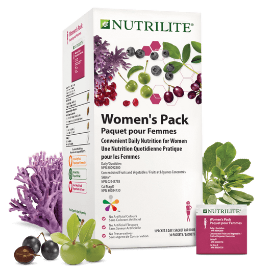Amway Nutrilite™ Women's Pack 30 Packets NEW