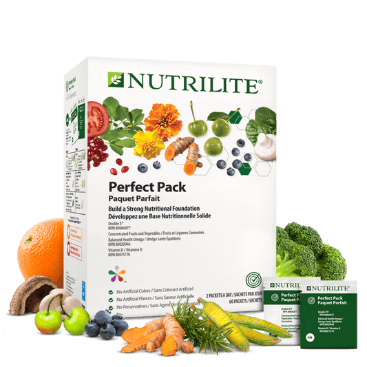 Amway Nutrilite™ Perfect Pack 60 Packets NEW