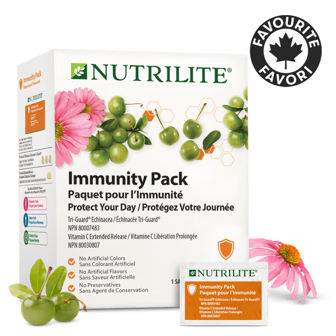 Amway Nutrilite™ Immunity Pack 20 Packets NEW