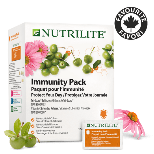 Amway Nutrilite™ Immunity Pack 20 Packets NEW