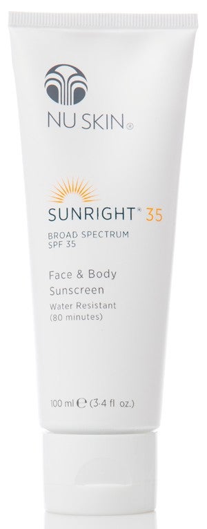 Nu Skin Sunright® SPF 35 3.4oz NEW