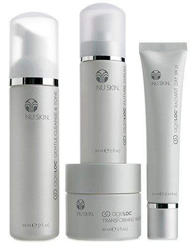 Nu Skin ageLOC® Transformation Package 4pcs NEW