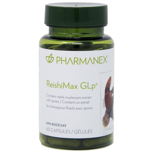Nu Skin Pharmanex ReishiMax GLp® 60 Capsules NEW