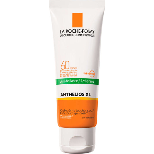 La Roche-Posay Anthelios Dry Touch SPF 60 Weightless Mattifies Skin 50ml NEW
