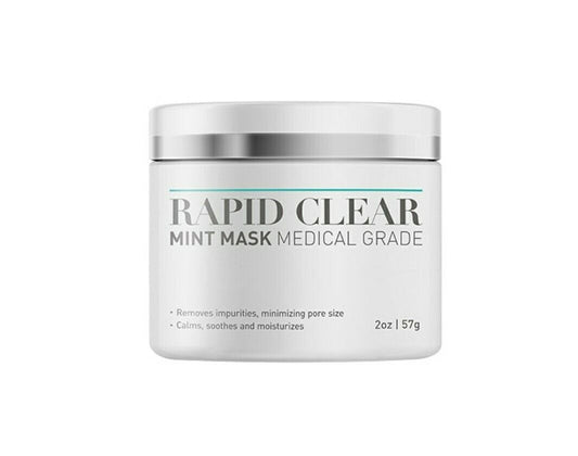 iHealth Rapid Clear Mint Mask reduces acne, smooth wrinkles, deeply hydrate