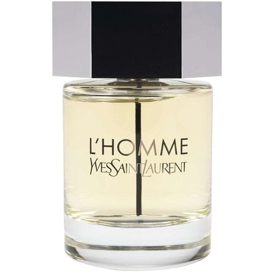 Yves Saint Laurent L'Homme Eau De Toilette Woody Fragrance For Men 100ml NEW