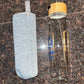 Enagic Kangen Leveluk Glass Water Bottle With Cloth Case 1 Liter Capacity NEW